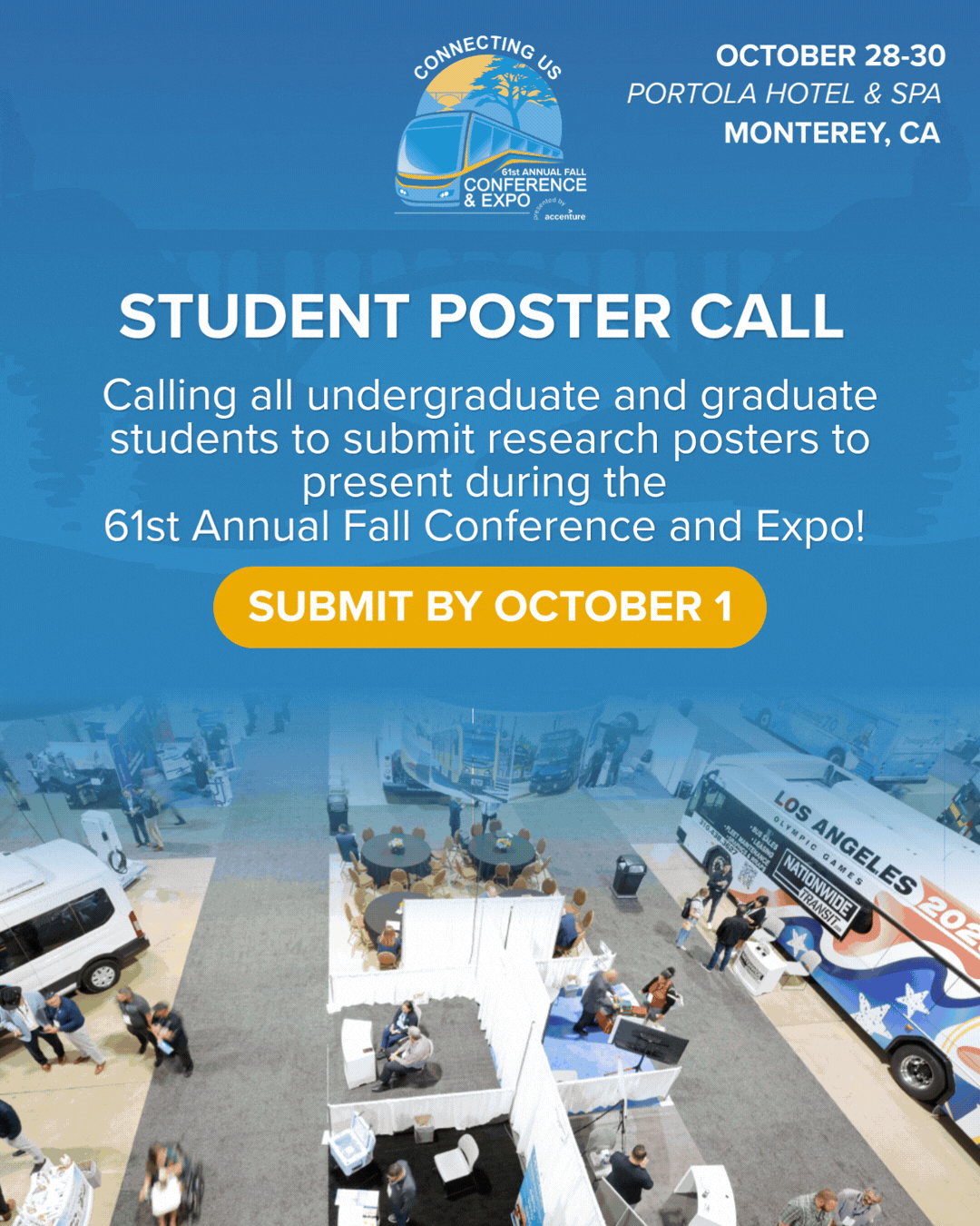 2026 Fall Student Poster Call